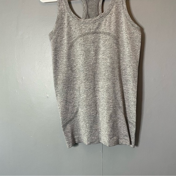 Lululemon Swiftly Tech Racerback tank top gray size 6 - Picture 5 of 9